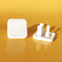 跨境美規兒童安全插座堵頭嬰兒防觸電插座保護蓋寶寶美式電源插座