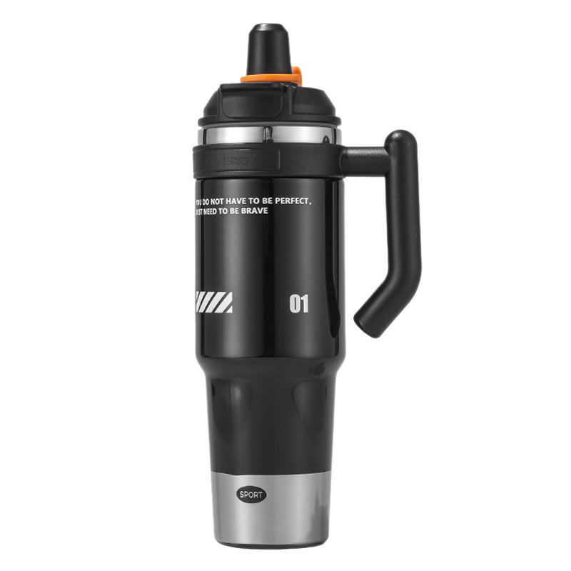 2026 nueva taza de aislamiento térmico taza de paja de sellado a prueba de fugas de gran capacidad para hombres y mujeres al aire libre taza de ejercicios deportivos de hielo otros