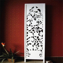 厂价直销中纤密度板雕刻加工装饰通花板一件批发密度板雕花