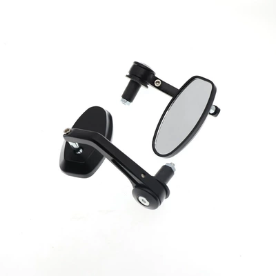 mirror all aluminum, Motorcycle rearview mirror