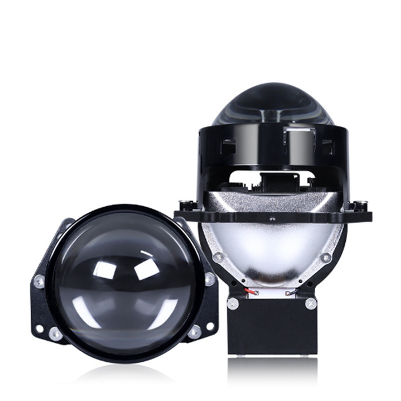Alta potencia P90 lente de doble luz auto-modificación de farol integral 3.0 lente láser LED de automóvil