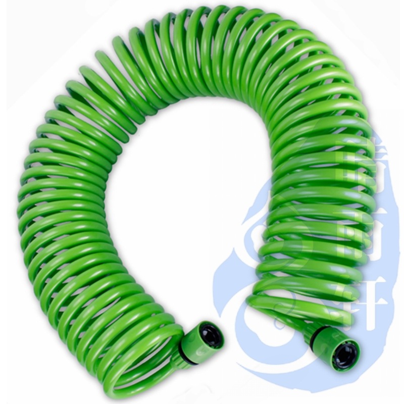 EVA 스프링 튜브/급수 자동차 세척 스프링클러 나선형 텔레스코픽 수도관/리튬 자동차 세탁기 고압 수도관