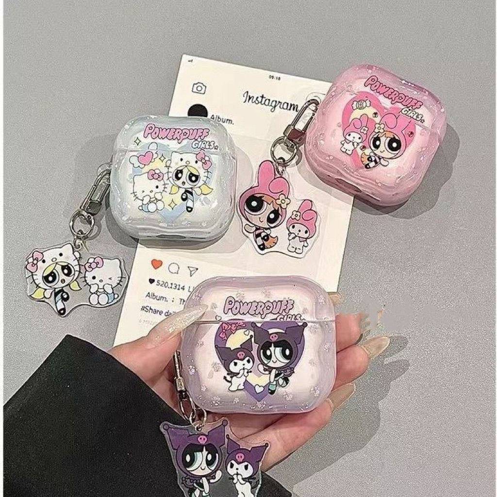 Cartoon Flying Sky Girl Police Airpod ProPro2 Gen3 Bluetooth Case Apple 4 Gen5 Case auriculares