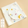 Plastic cotton double-layer-Pink duckling