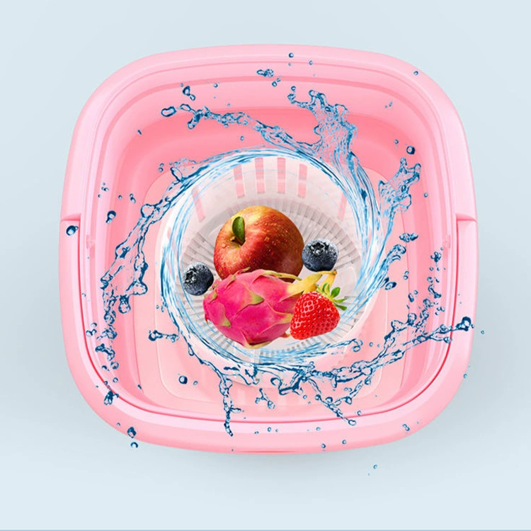 Mini foldable washing machine portable dormitory home baby underwear sock cleaner full semi-automatic washing machine