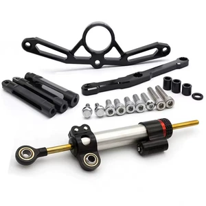 Yamaha MT09 2021-2023 sükan amortizatoru əleyhinə baş braket dəyişiklik dəsti