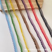 手工钉珠花边 纱带水晶珠饰花边diy服装衣领箱包条码饰品配饰链条