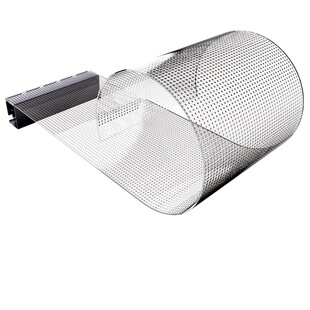 led Indoor led Crystal Film Screen Bendable and Cutting led Flexible Transparent Film Screen Factory Direct Price
