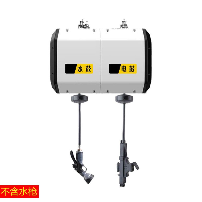 Tienda de lavado de autos al por mayor belleza gas eléctrico tambor de agua de alta presión reciclaje automático caja de bobina tambor combinado tres-cinco-en uno