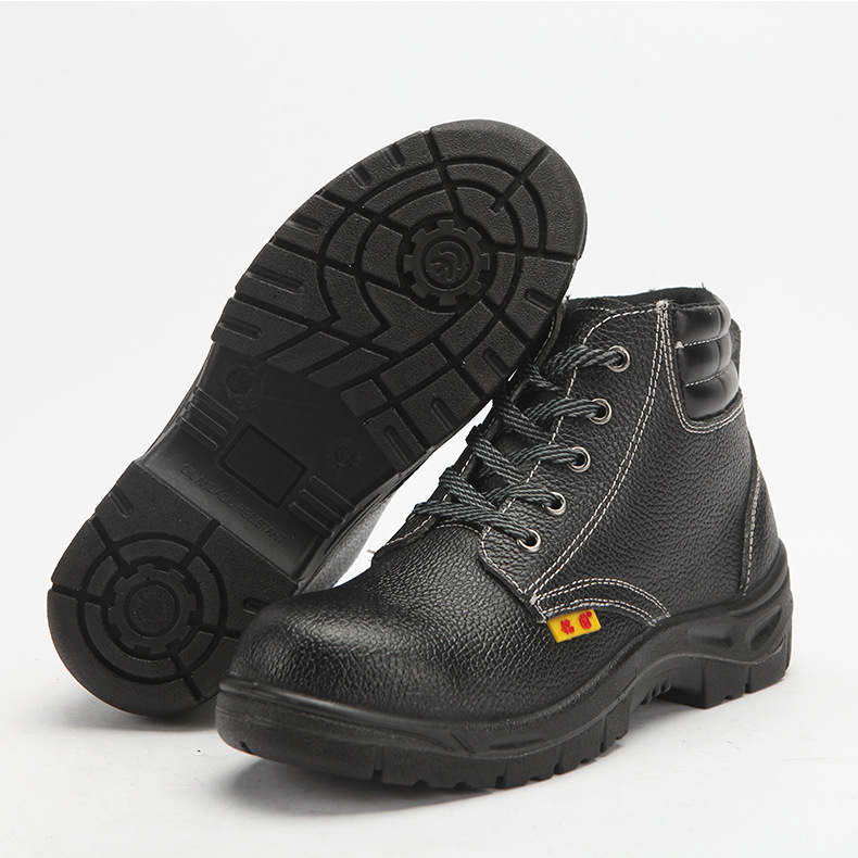 批发 夏季钢包头舒适透气劳保鞋 防滑防砸透气安全鞋 工作休闲鞋