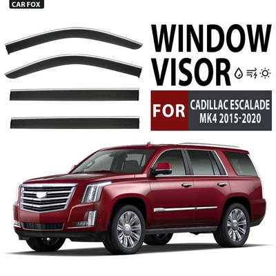 Cadillac Escalade Window visor for Cadillac Escalade Rain and Rain Board