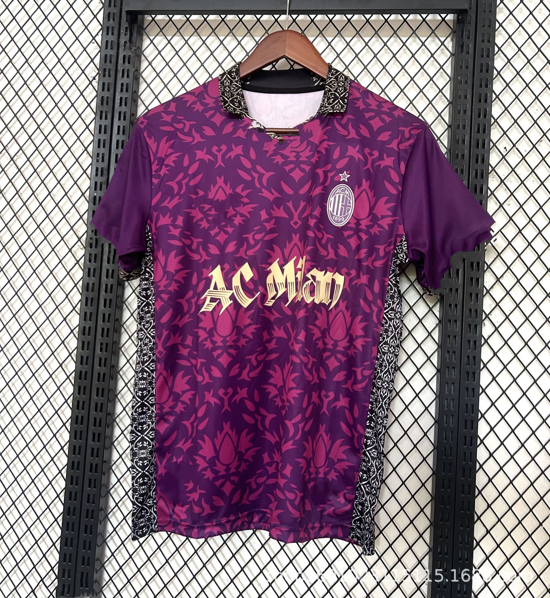 2526 Serie A Superliga Portuguesa AC Juve Inter Miami Benfica Nápoles Camisa de fútbol