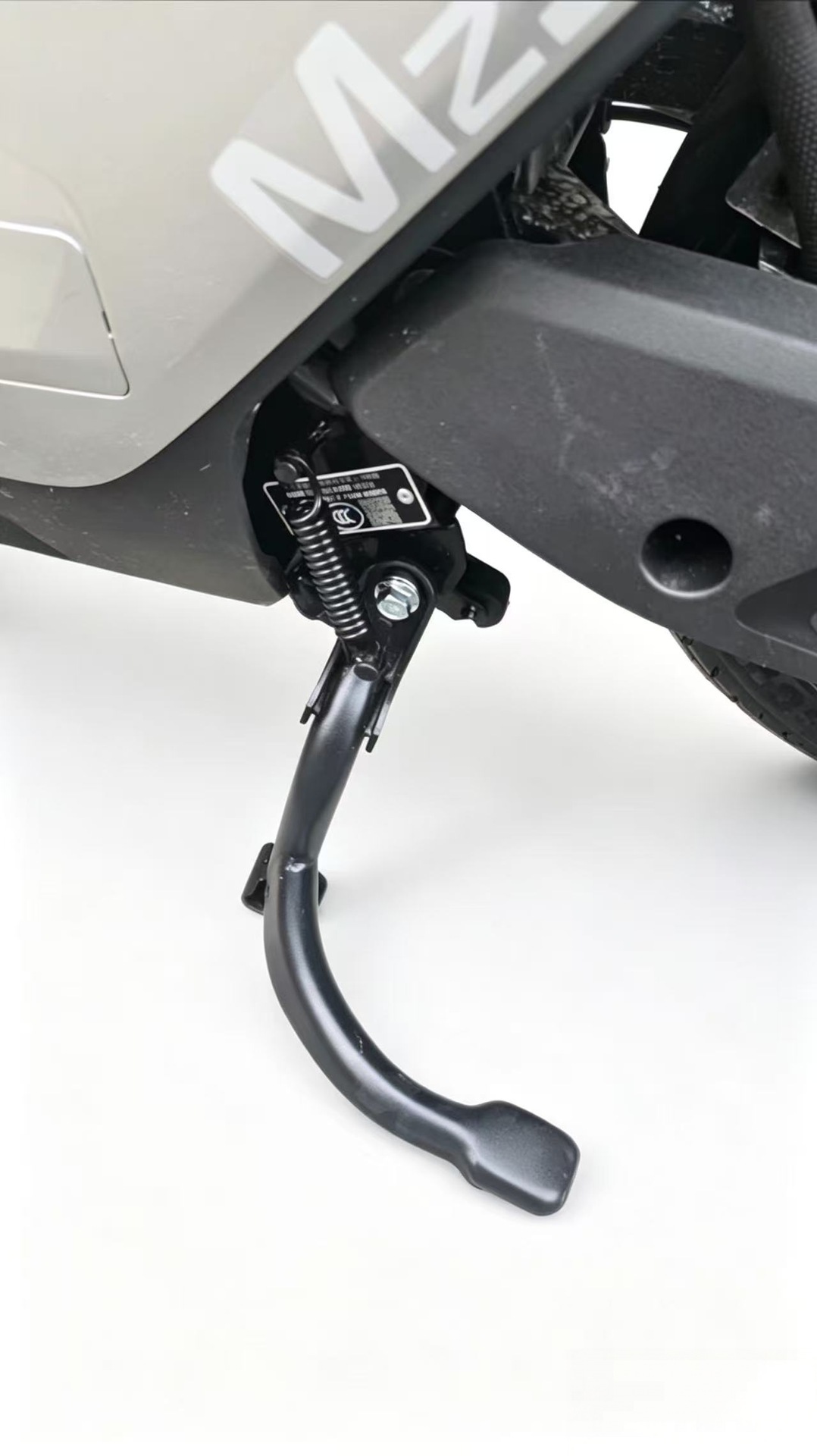 Suitable for Ninebot electric scooter Mz330 mid-support large stand dual support mz330 dual support bracket direct-fit modification accessories