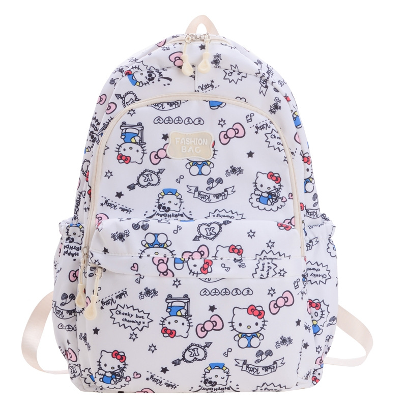 흰색 헬로 키티