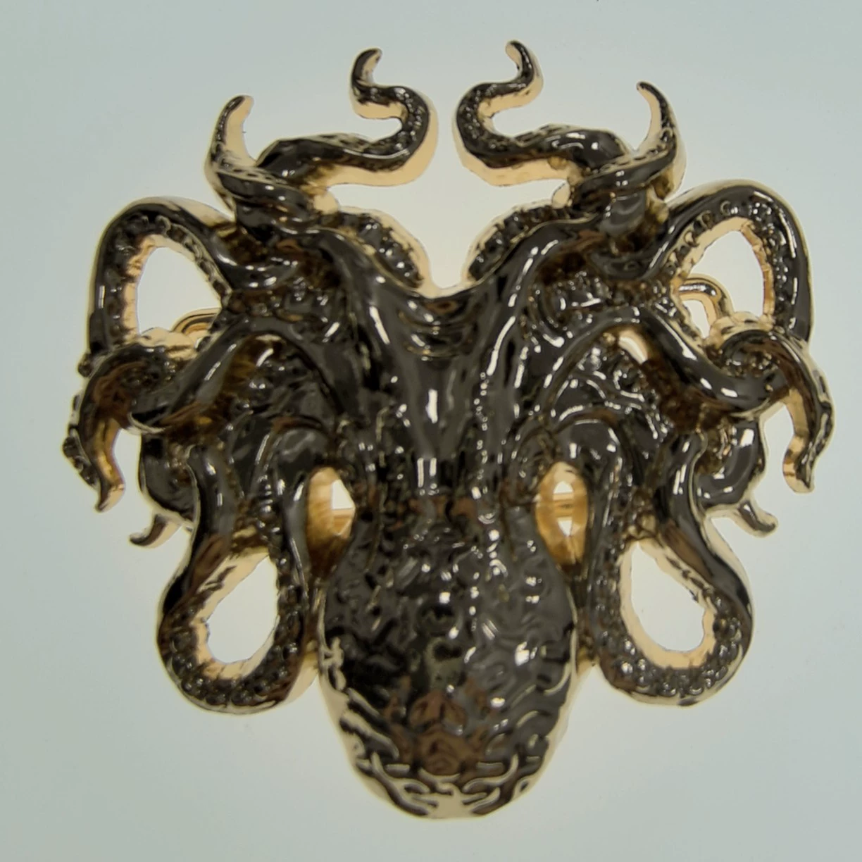 Новое креативное бикини на груди из сплава, трехмерная морская ювелирная пряжка, купальник, милая морская серия, декоративная пряжка