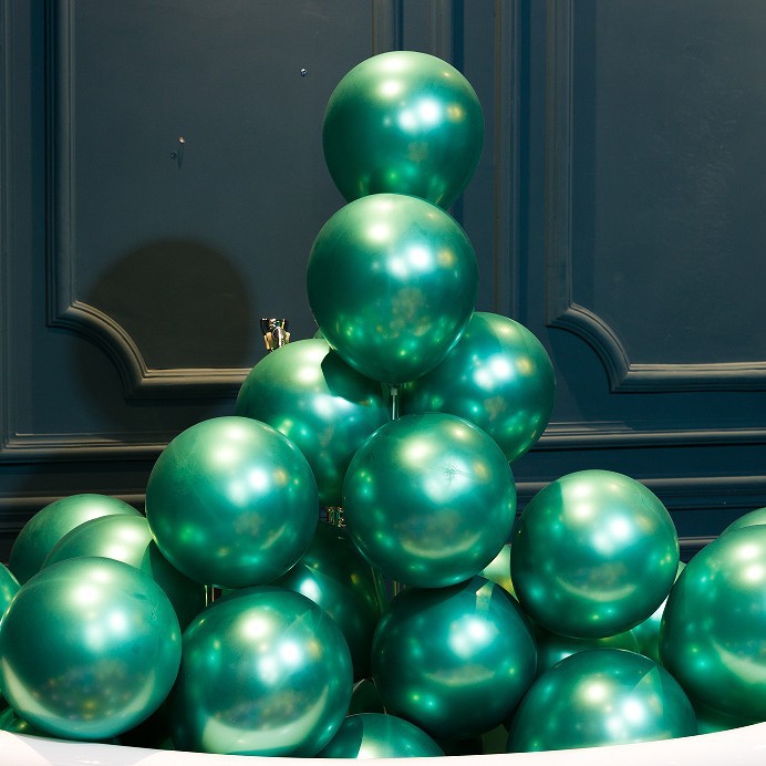 10 pulgadas 12 pulgadas globo de látex de metal para la fiesta de cumpleaños al por mayor boda boda decoración de globo