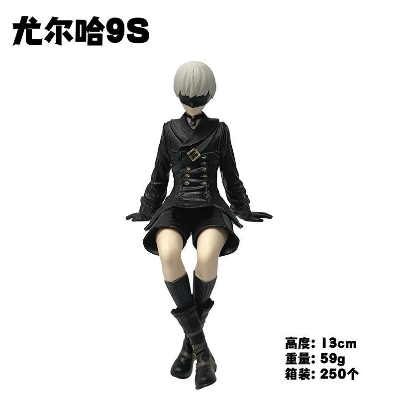 ユーラハ 2B 少女美少女ユーラハ A2 ニーア メカニカル エイジ 9S フィギュア アニメ オーナメント 人形|undefined