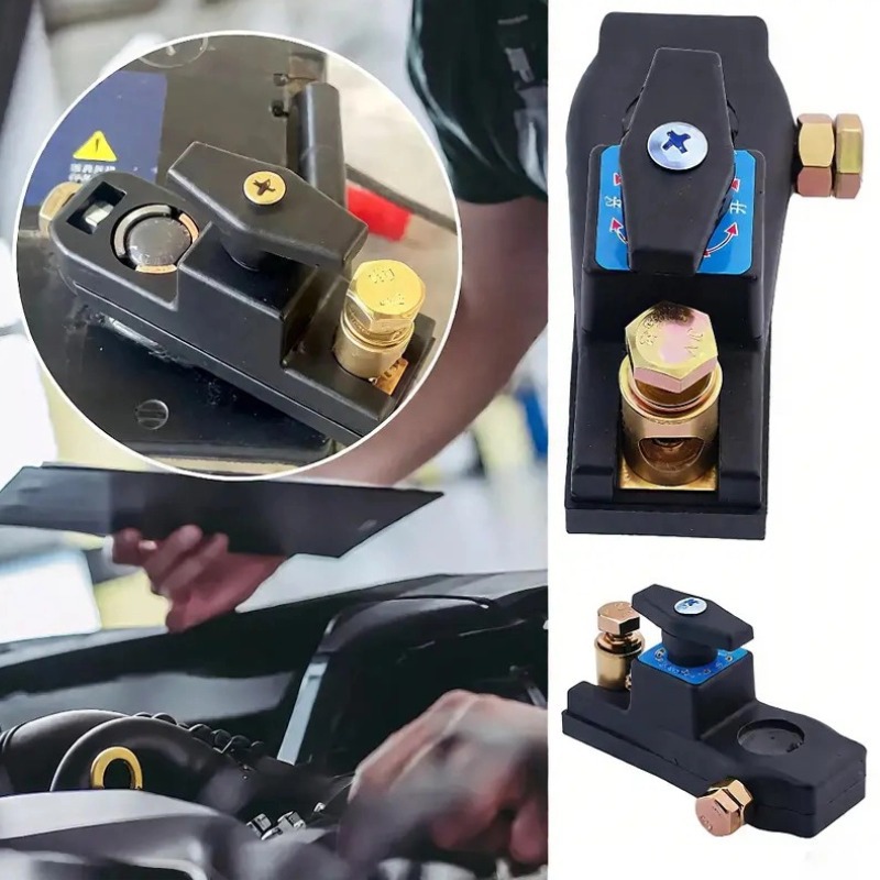 New cross-border model power-off switch for cars, anti-leakage circuit breaker to prevent full vehicle power outage, battery power-off switch