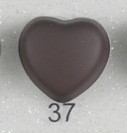 Hui cubre el pañuelo sin costuras magnético hebilla fija collar clip anti-exposición bufanda de seda accesorios en forma de corazón hebilla fuerte transfronteriza