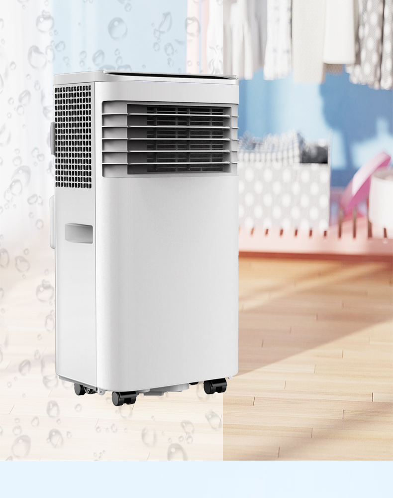 Mobile Air Conditioner Small 1 Horse Installation-free Living Room Bedroom Portable Mobile Refrigeration Small Air Conditioner Single Cooling Air Conditioner