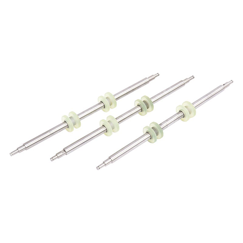 Производители Dongguan производят роликовое оборудование для самообслуживания ATMPU Трансмиссионный ролик резиновый ролик Вал с полиуретановым покрытием