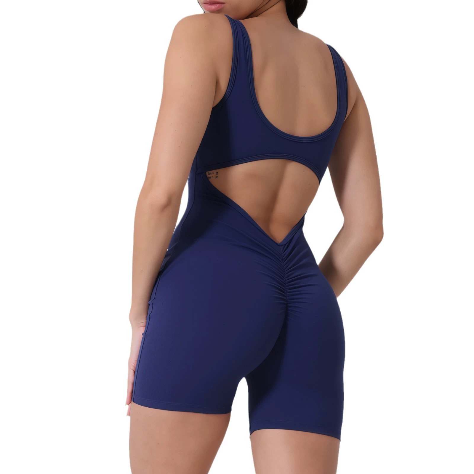 Сексуальная боди-бодик sleeveless, одежда для йоги в зале, комбинезон, европейский стиль, для бега