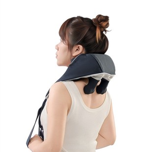 Heated Shiatsu Neck Massager with Convenient Portable