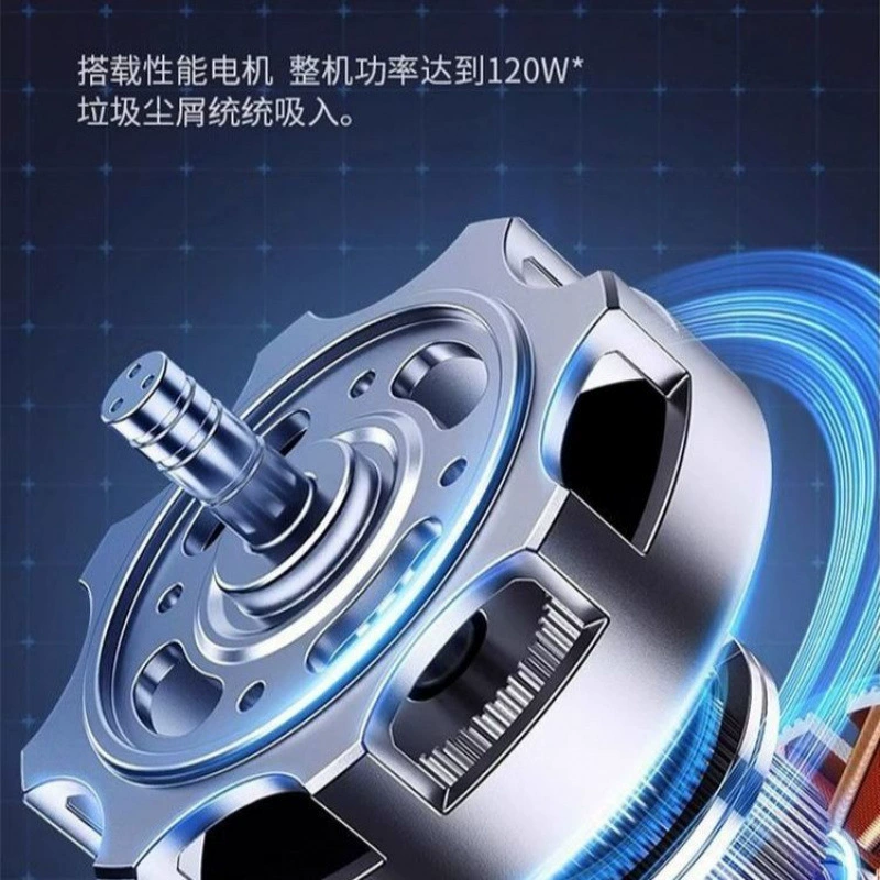 Беспроводной пылесос для домашнего использования со сверхмощным всасыванием, ручной высокой мощности для удаления шерсти и пыли домашних кошек, подходит для бесплатной доставки