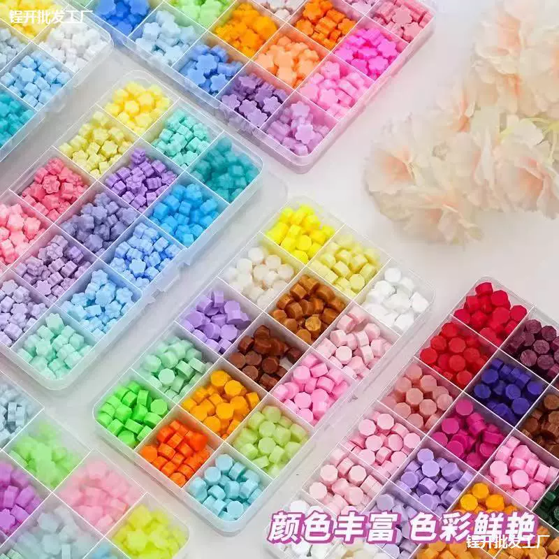 Огненная краска восковые зерна для детей