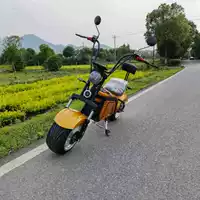 2024 новый аккумуляторный автомобиль HULK Harley для взрослых, двухколесный скутер с широкими шинами, мотоцикл