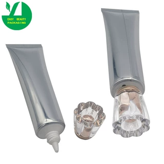 5-15 ml eye cream long nozzle tube, cosmetic tube