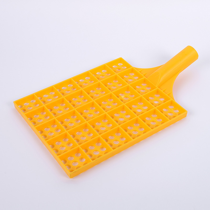 All-in-one Slurry Scraper and Squeegee Mesh for Construction Use, Scrubbing Mesh for Dust and Cement, Grid Plastic Gadget for Interior and Exterior Walls