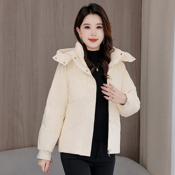 Winter fashionable keep warm velvet down jacket