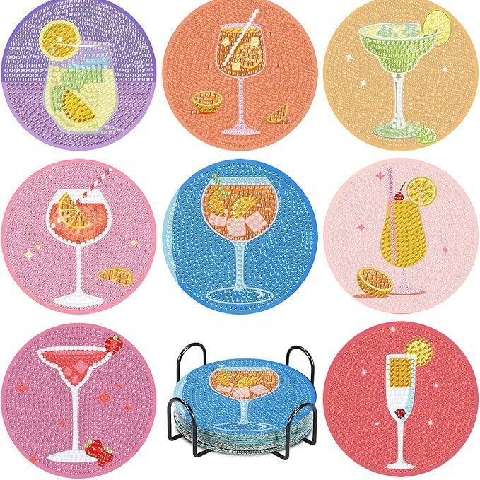 Transfronterizo para 5D pintura de diamantes artística cojín de taza creativo nuevo estilo de animación DIY pintura de diamantes decoración cojín de taza