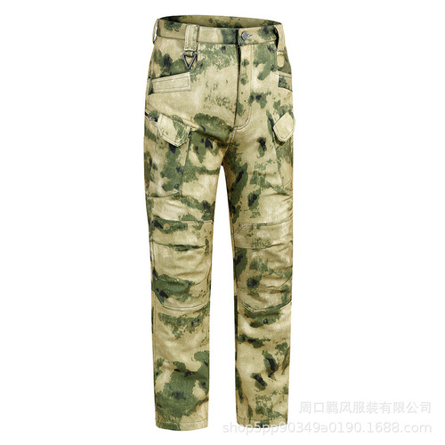 Factory Direct Sale IX7 Fleece Pants, Softshell Pants, Outdoor Hiking Pants, Waterproof Windproof Warm Fleece Pants
