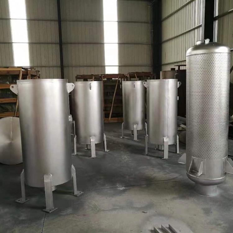 管道消音器 消声器 锅炉蒸汽放空消音器管道消音器蒸汽排放消音器