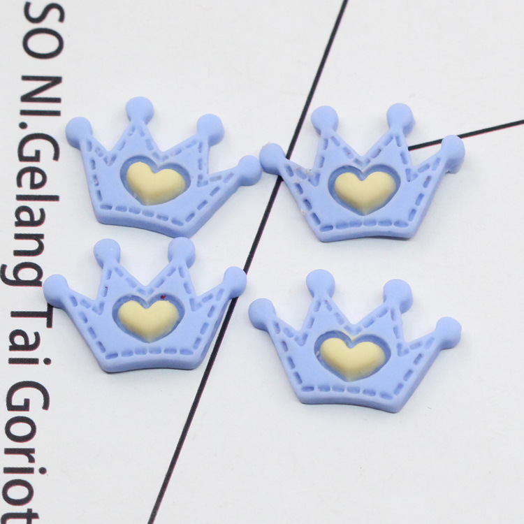 Children's acrylic hair accessory handmade