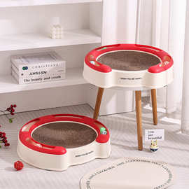 猫咪磨猫抓柱猫抓板磨爪猫玩具猫抓盆猫玩具铃铛球猫咪薄荷