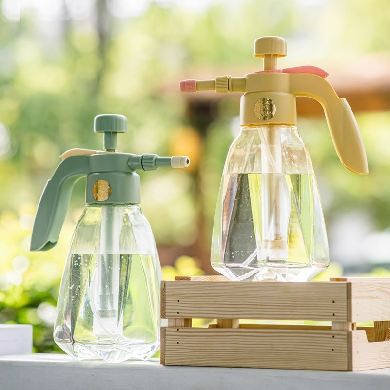 花の水やり用じょうろ、家庭用圧力じょうろ、噴霧器、水やり・清掃用の特別な空気圧じょうろ、庭や森の育成用|undefined