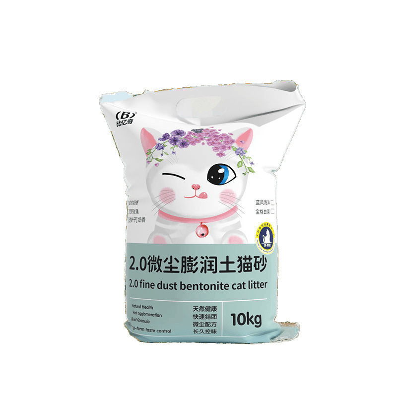 土猫砂斤大批量批发 宠物店猫咖专用无尘除臭猫砂|undefined