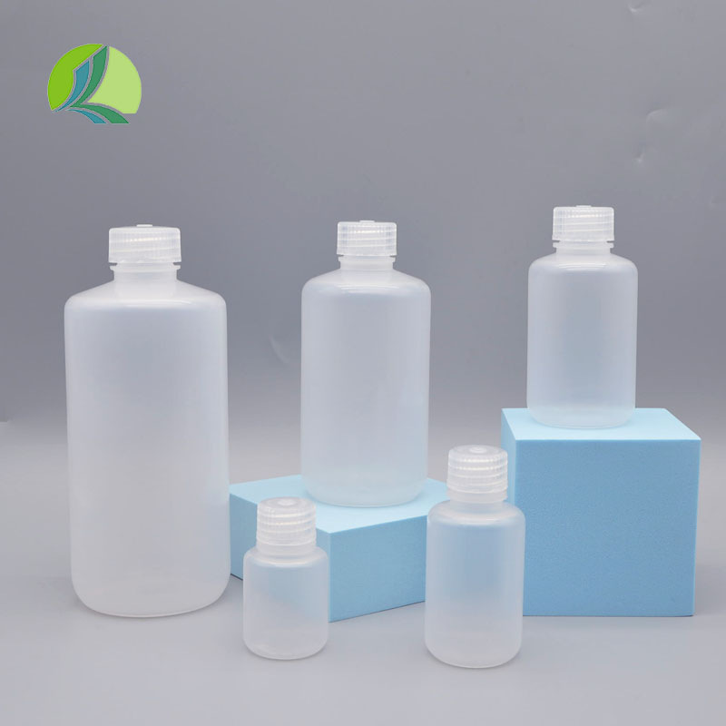 60ml125ml250ml密封pp液体瓶实验室样品瓶半透明塑料试剂取样瓶