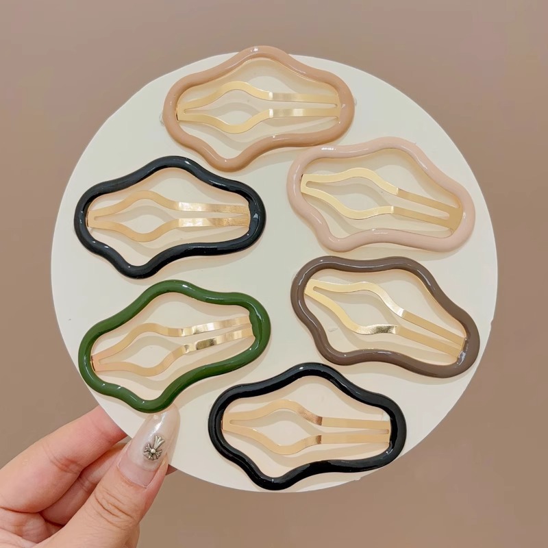 Color para niños lindo pequeño bb clip niña flequillo clip de cabello roto horquilla para bebé tocado de niña estrella horquilla