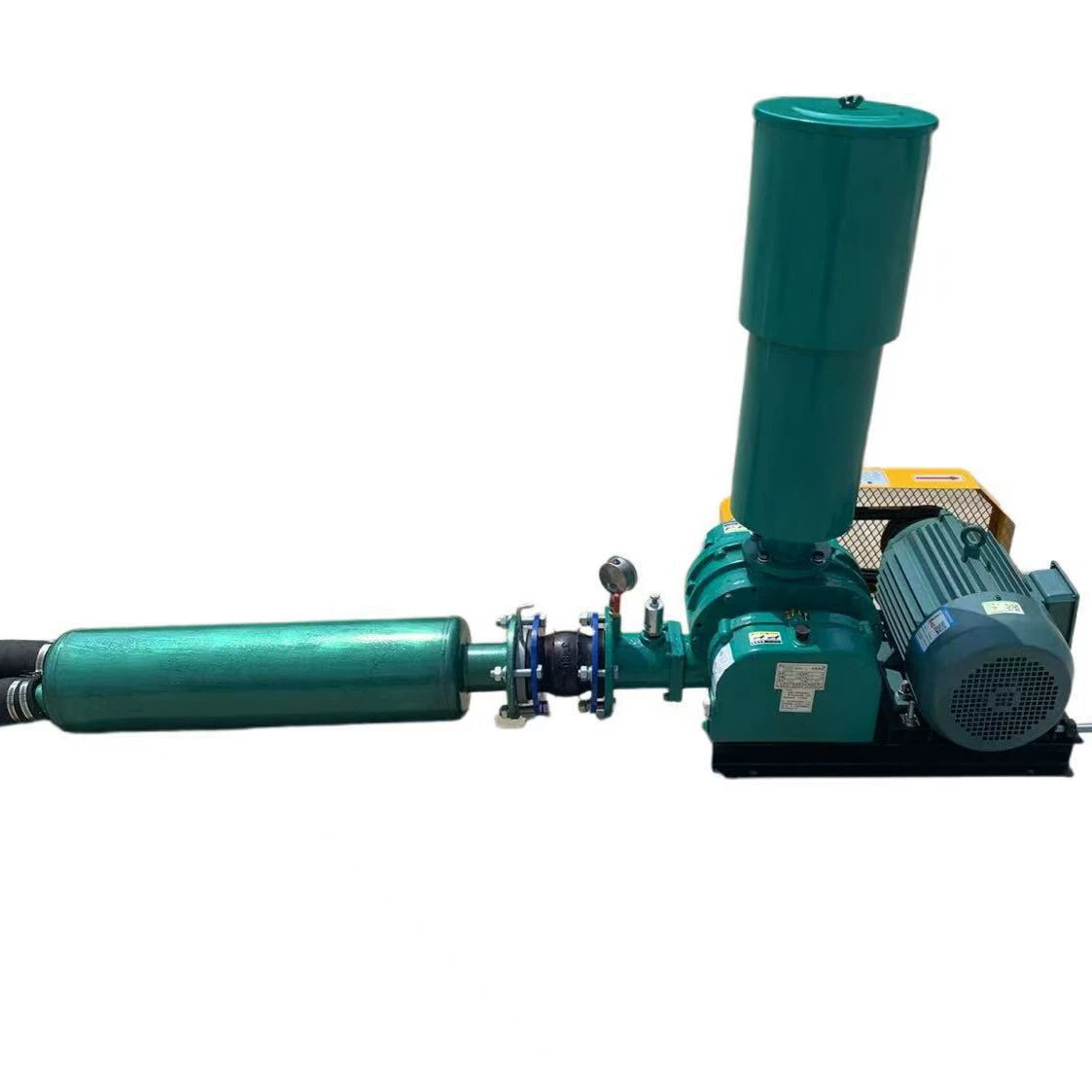 Двойной бак три листа Корни Воздуходувка рыбный пруд аэратор разведение пневматической транспортировки аэрация высокого давления