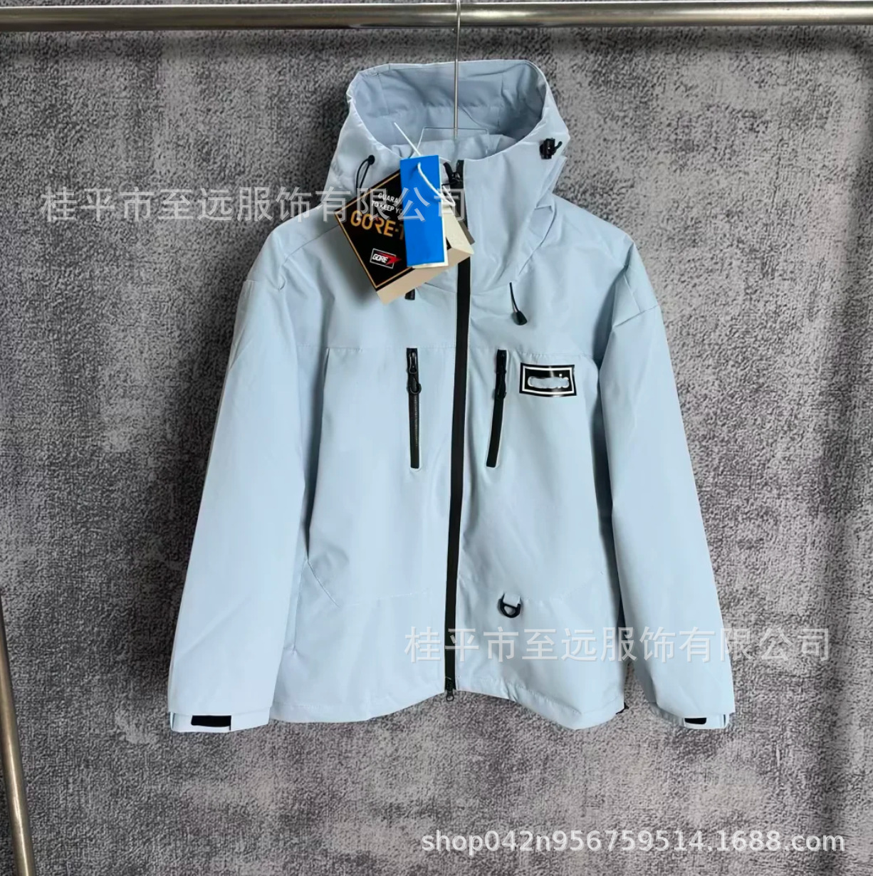 Brasileño chaqueta de asalto con capuchón, abrigo a prueba de viento, abrigo a prueba de agua, fábrica de fuentes deportivas, ropa de entrenamiento de fútbol al por mayor image 35