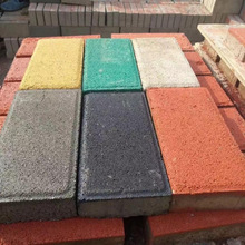 人行道透水砖步道砖广场砖混凝土机制砖透水性好本地直发