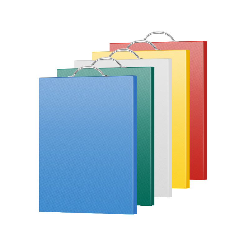 Tabla de cortar de plástico antibacteriana, tabla de cortar rectangular, tabla para amasar, tabla de cocina doméstica, uso comercial.