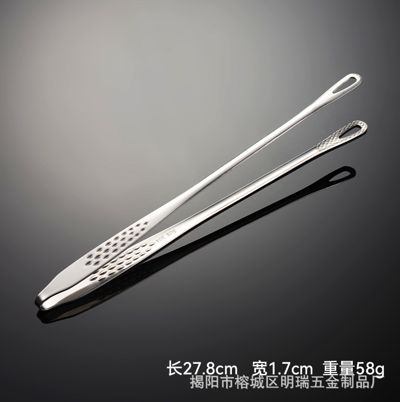 韓国式焼肉クリップ食用ステンレスバーベキュークリップステーキクリップ金色バイキング焼肉クリップ延長パンクリップ|undefined