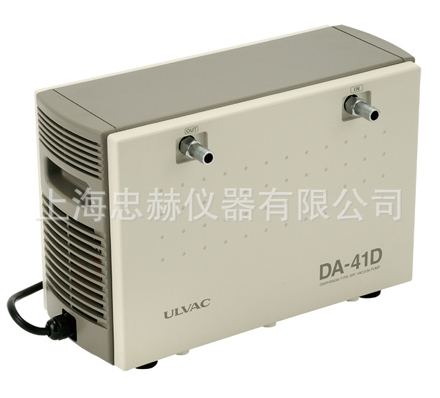 日本ULVAC DA-41D膜片干式真空泵 无油真空泵