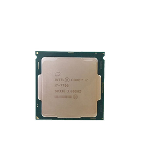 �m��PC Ӣ�ؠ�Intel �ߴ� ��� i7-7700 ��CɢƬ CPU ̎�����ĺ�