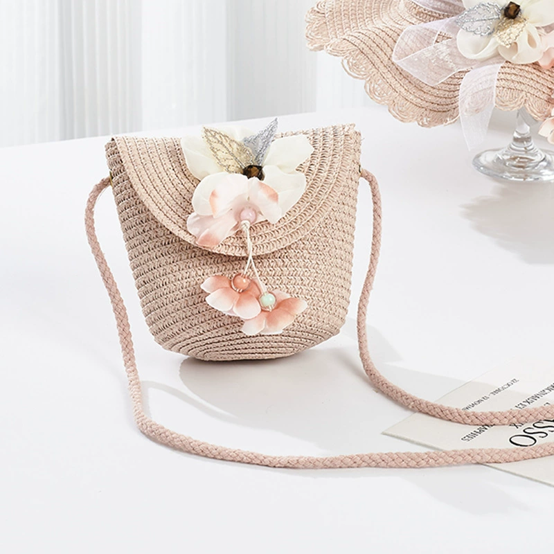 Ст straw wallet, маленькая сумка, милая сумочка через плечо для девочек